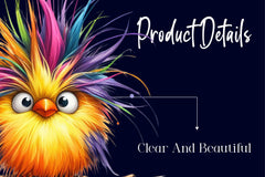 Cute Funny Birds Funny Bird Clipart Bundle - CraftNest - Digital Crafting and Art