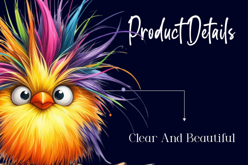 Cute Funny Birds Funny Bird Clipart Bundle - CraftNest - Digital Crafting and Art