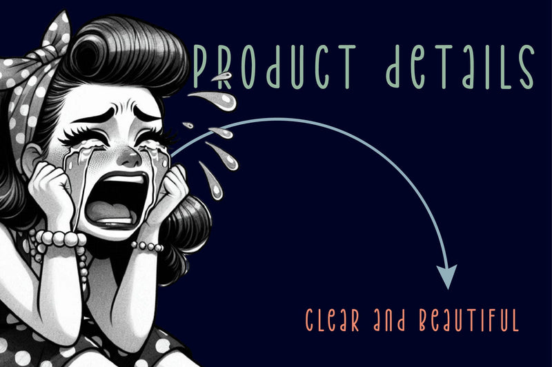 Vintage Woman Crying Clipart Bundle - CraftNest - Digital Crafting and Art