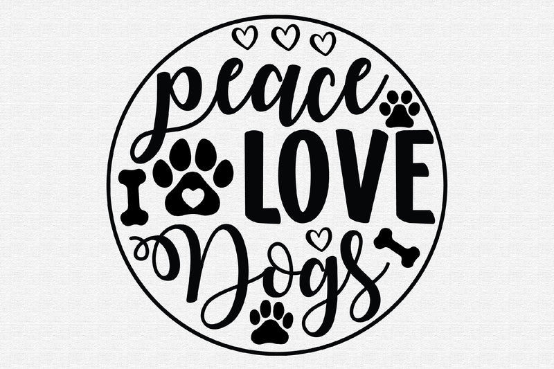 Dog SVG Bundle 15 - CraftNest - Digital Crafting and Art