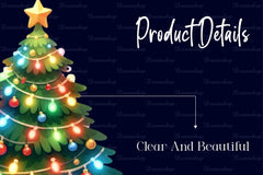 Christmas Tree Clipart Bundle 2 - CraftNest - Digital Crafting and Art