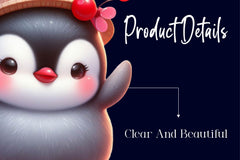 Baby Asian Animal Clipart Bundle - CraftNest - Digital Crafting and Art