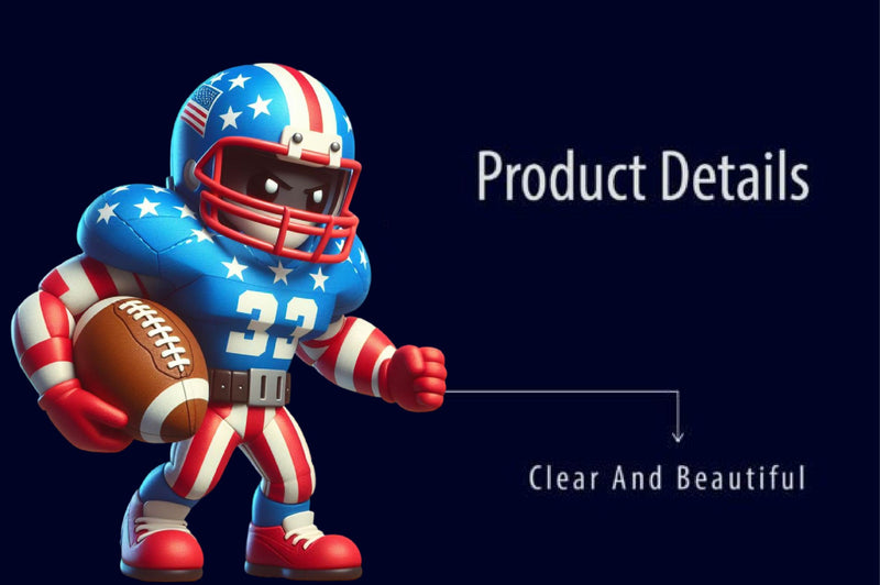 Fantasy Football Players Clipart Bundle - CraftNest - Digital Crafting and Art