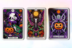 Halloween Animals Tarot Card Clipart Bundle - CraftNest - Digital Crafting and Art