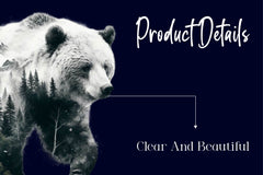 Double Exposure Woodland Animals Clipart Bundle - CraftNest - Digital Crafting and Art