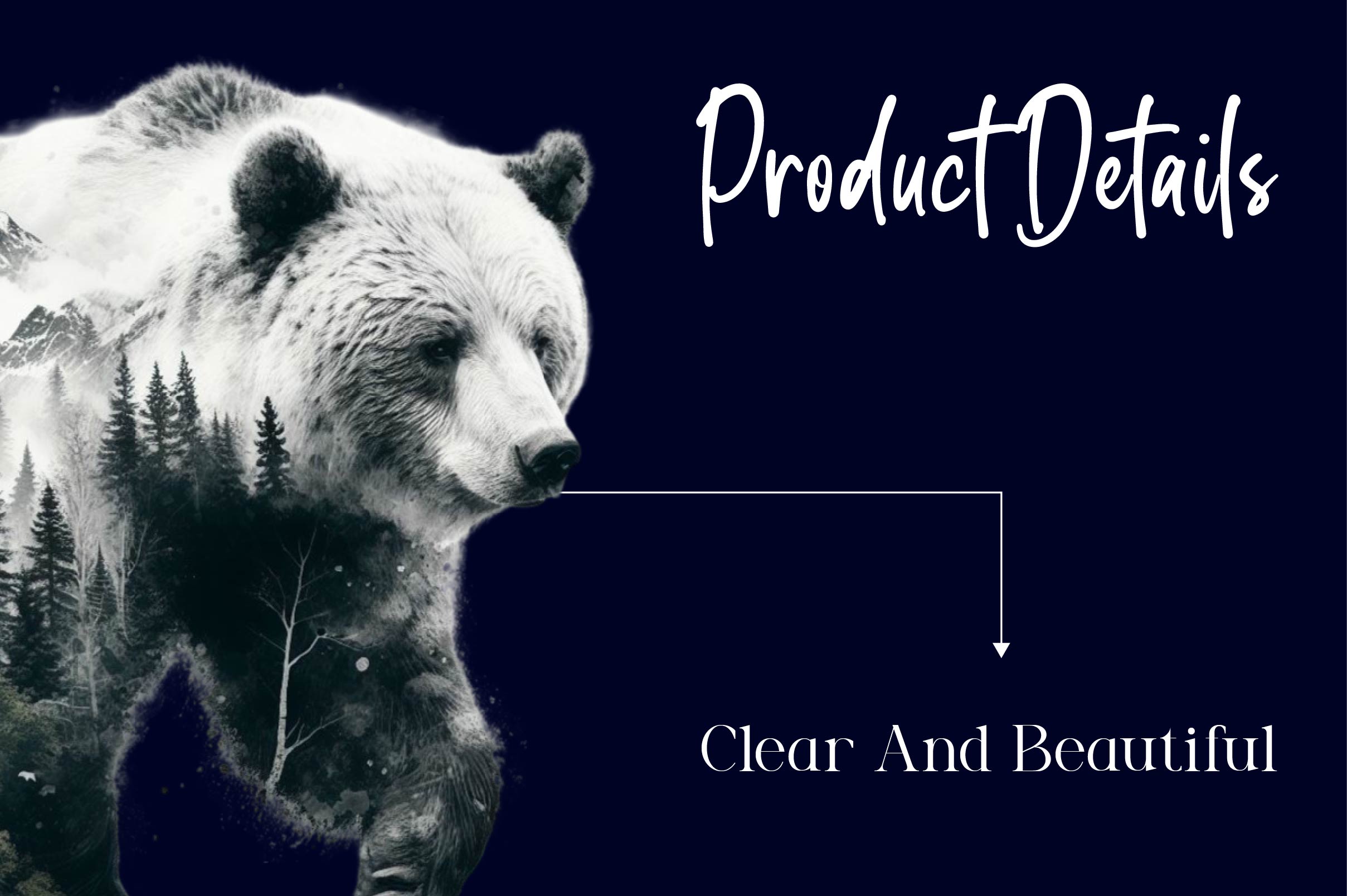 Double Exposure Woodland Animals Clipart Bundle - CraftNest - Digital Crafting and Art