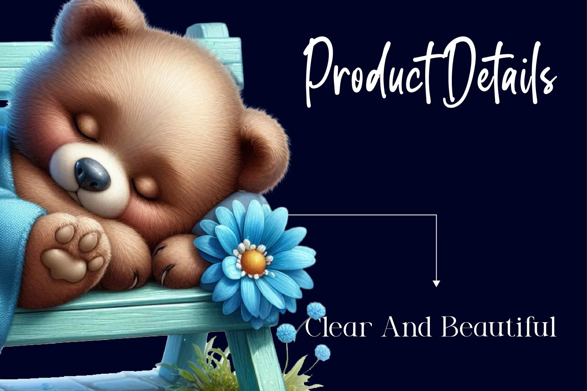 Spring Bear Clipart Bundle - CraftNest - Digital Crafting and Art