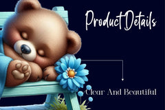 Spring Bear Clipart Bundle - CraftNest - Digital Crafting and Art