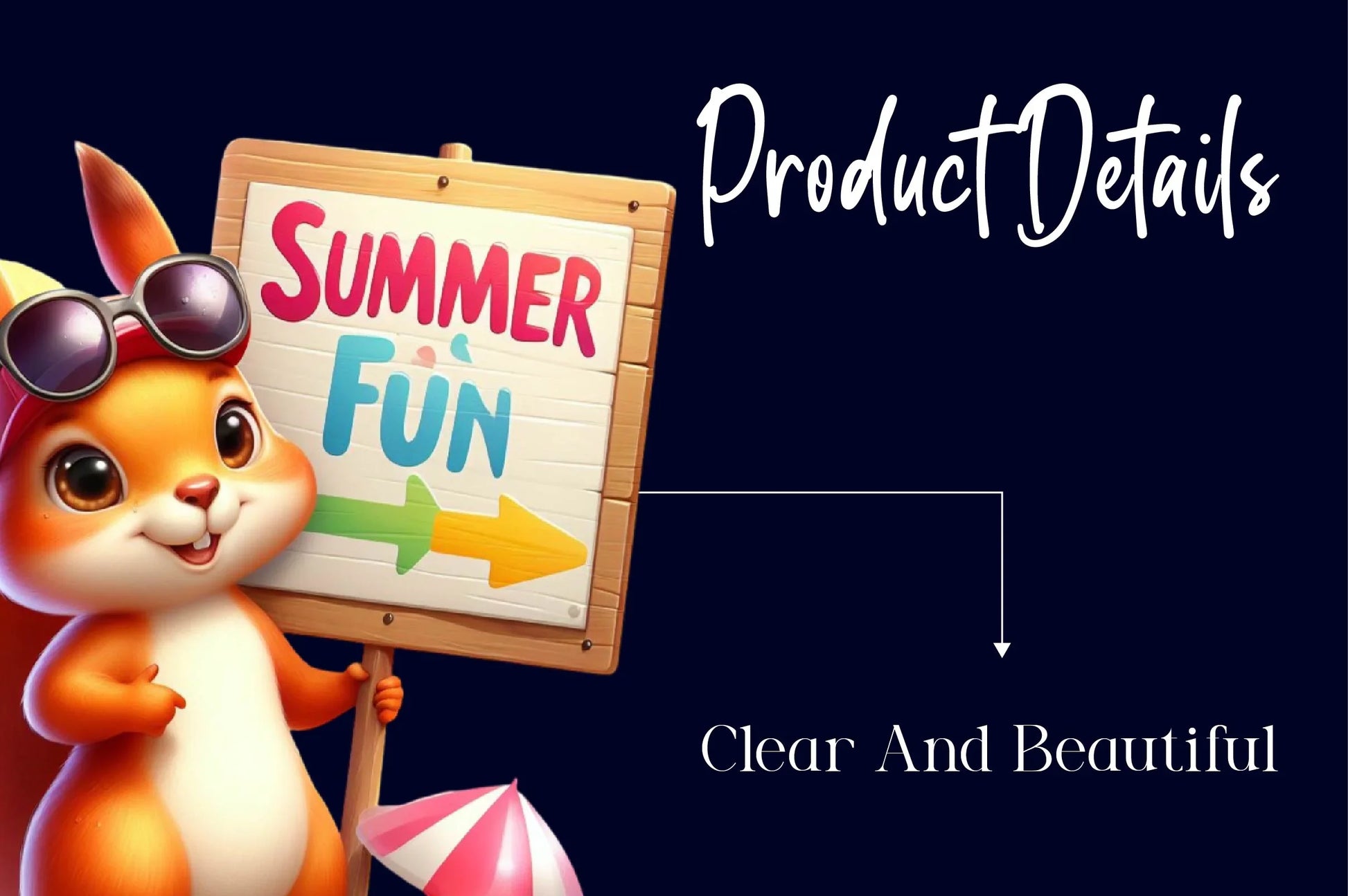 Summer Squirrel Clipart Bundle - CraftNest - Digital Crafting and Art