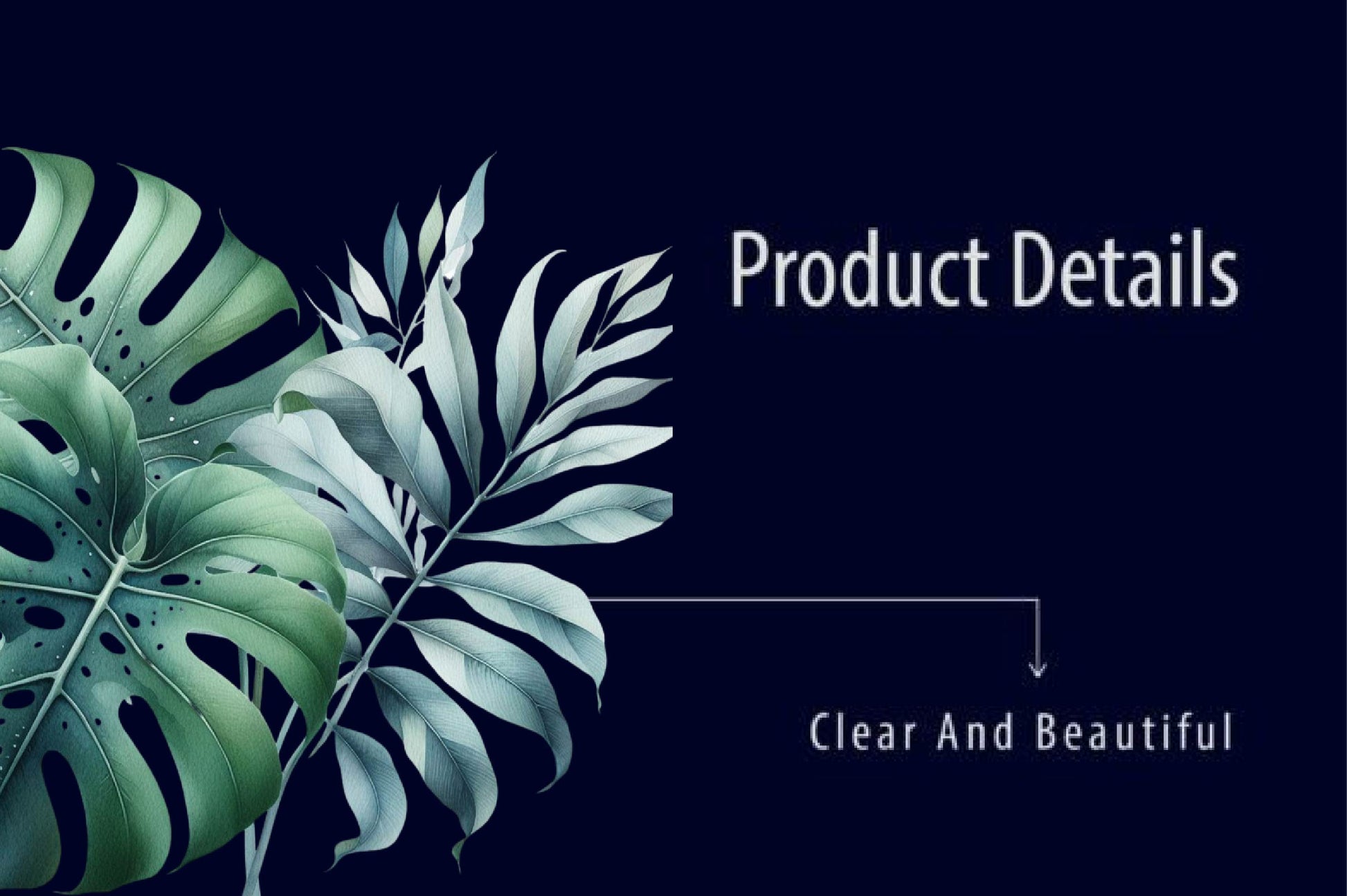 Tropical Leaf Clipart Bundle - CraftNest - Digital Crafting and Art