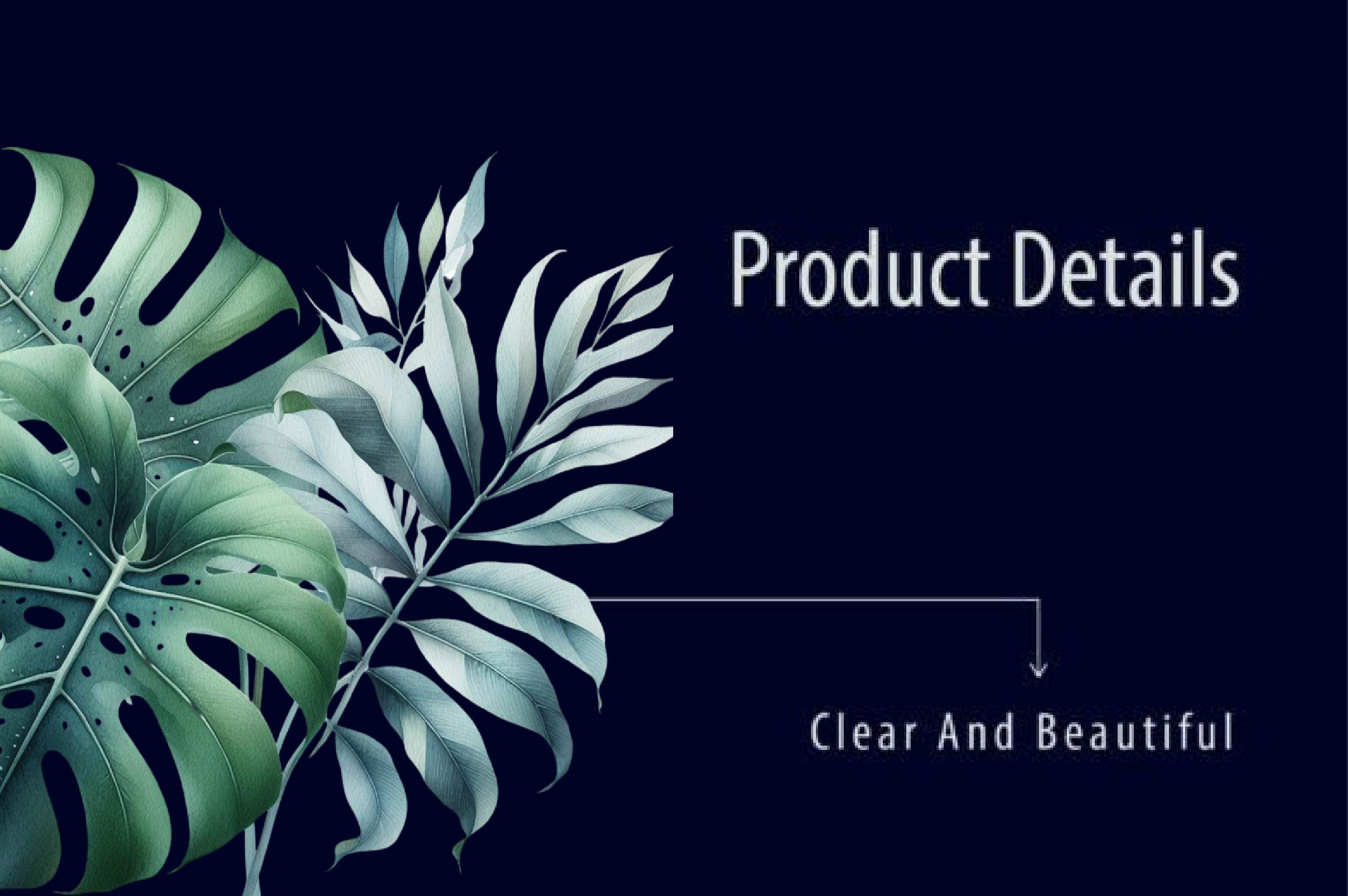 Tropical Leaf Clipart Bundle - CraftNest - Digital Crafting and Art