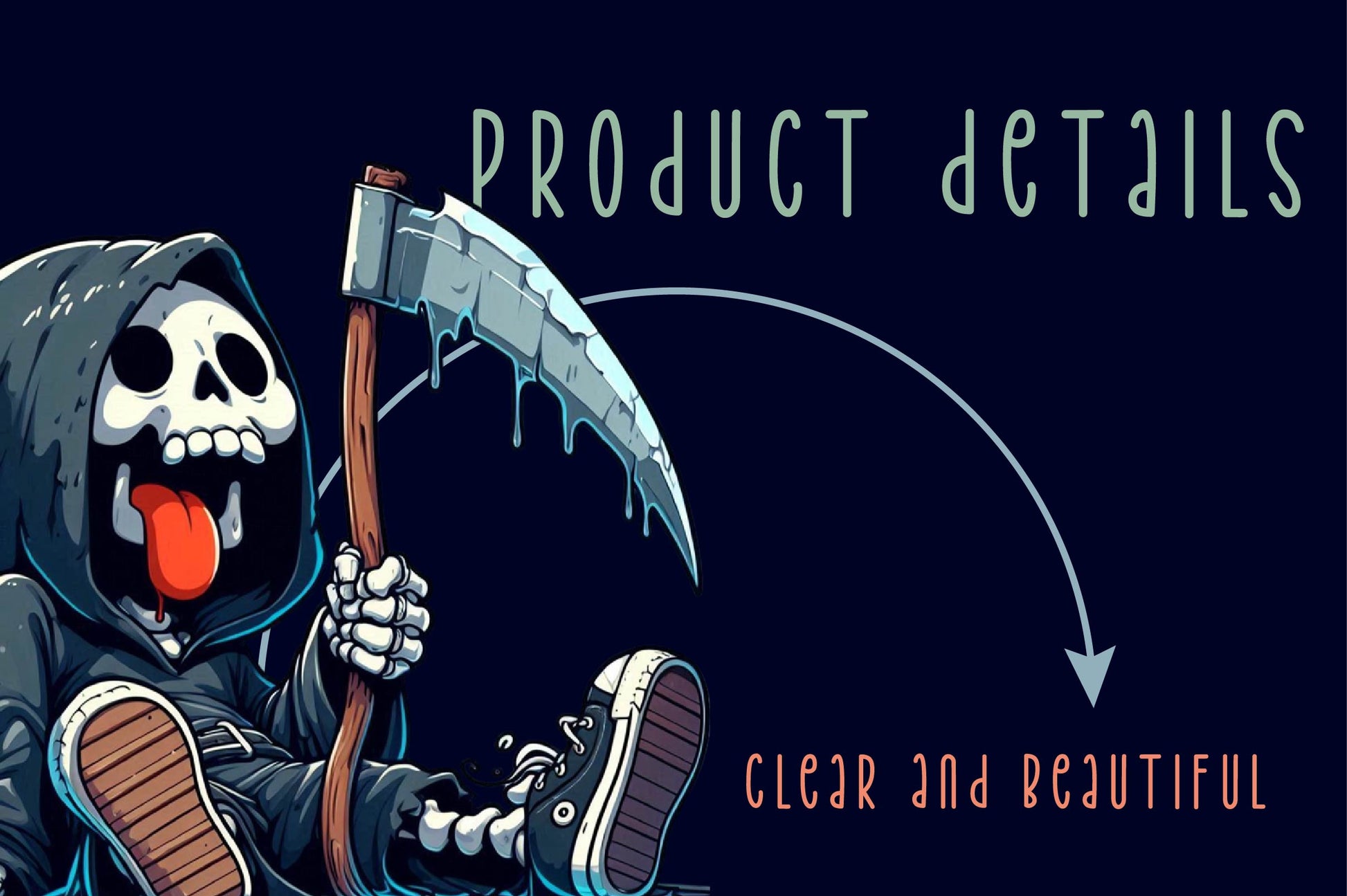 Halloween Funny Reaper Clipart Bundle - CraftNest - Digital Crafting and Art