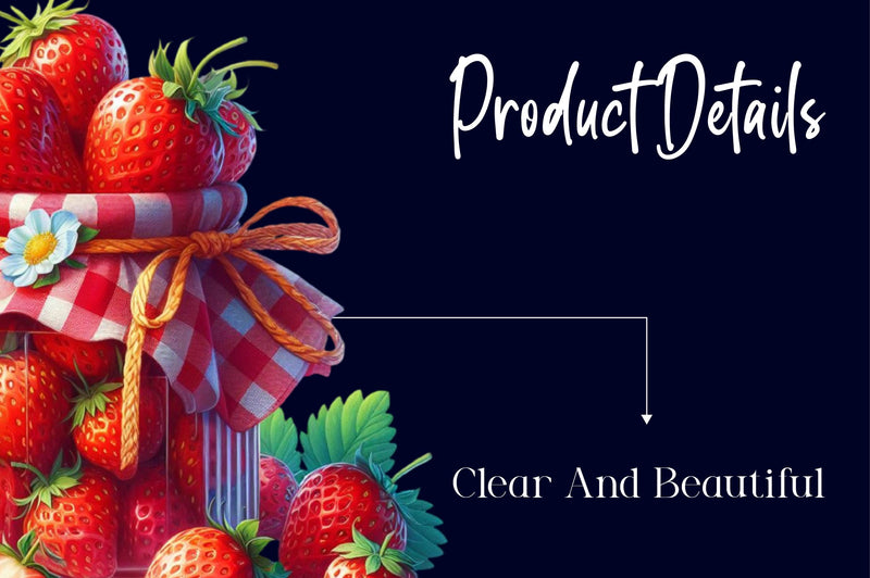 Fruits Jarful Joys Clipart Bundle - CraftNest - Digital Crafting and Art