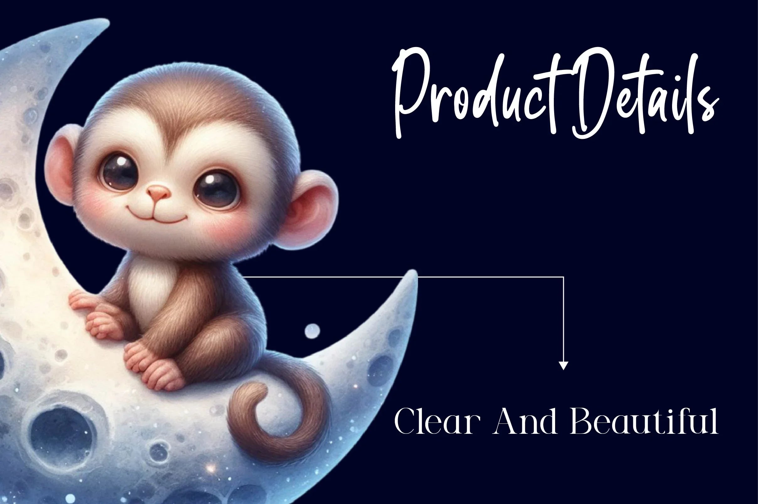 Monkey Clipart Bundle - CraftNest - Digital Crafting and Art