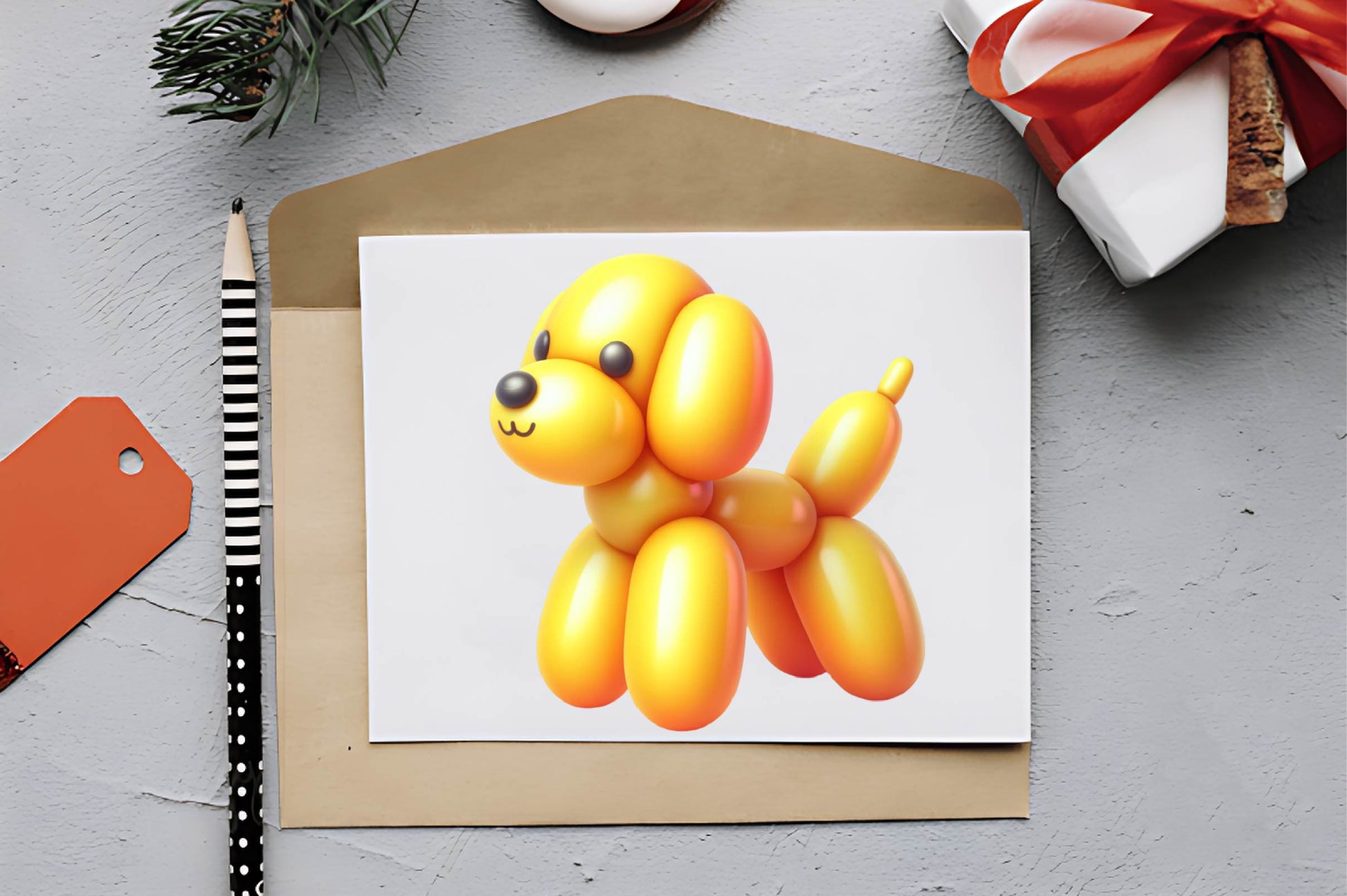 Funny Balloon Dog Clipart Bundle - CraftNest - Digital Crafting and Art