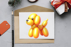 Funny Balloon Dog Clipart Bundle - CraftNest - Digital Crafting and Art