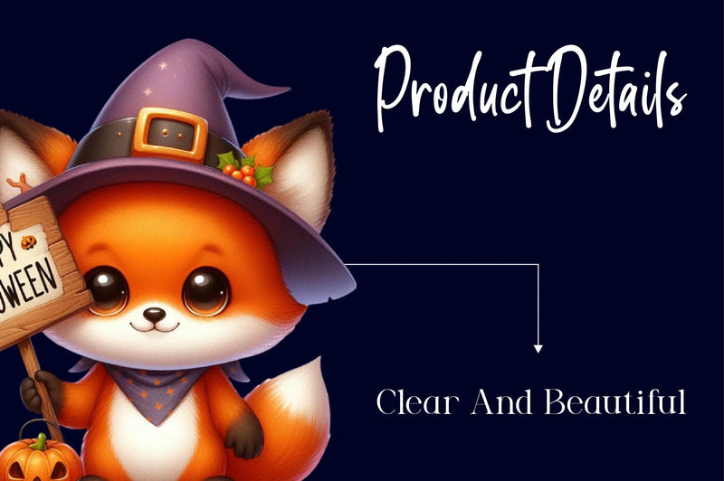 Halloween Animals Clipart Bundle 2 - CraftNest - Digital Crafting and Art