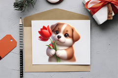 Dog Dogs Puppies Clipart Bundle - CraftNest - Digital Crafting and Art