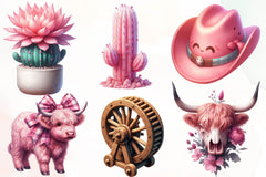 Cowboy Clipart Bundle - CraftNest - Digital Crafting and Art