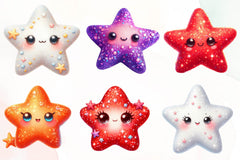 Starfish Clipart Bundle - CraftNest - Digital Crafting and Art