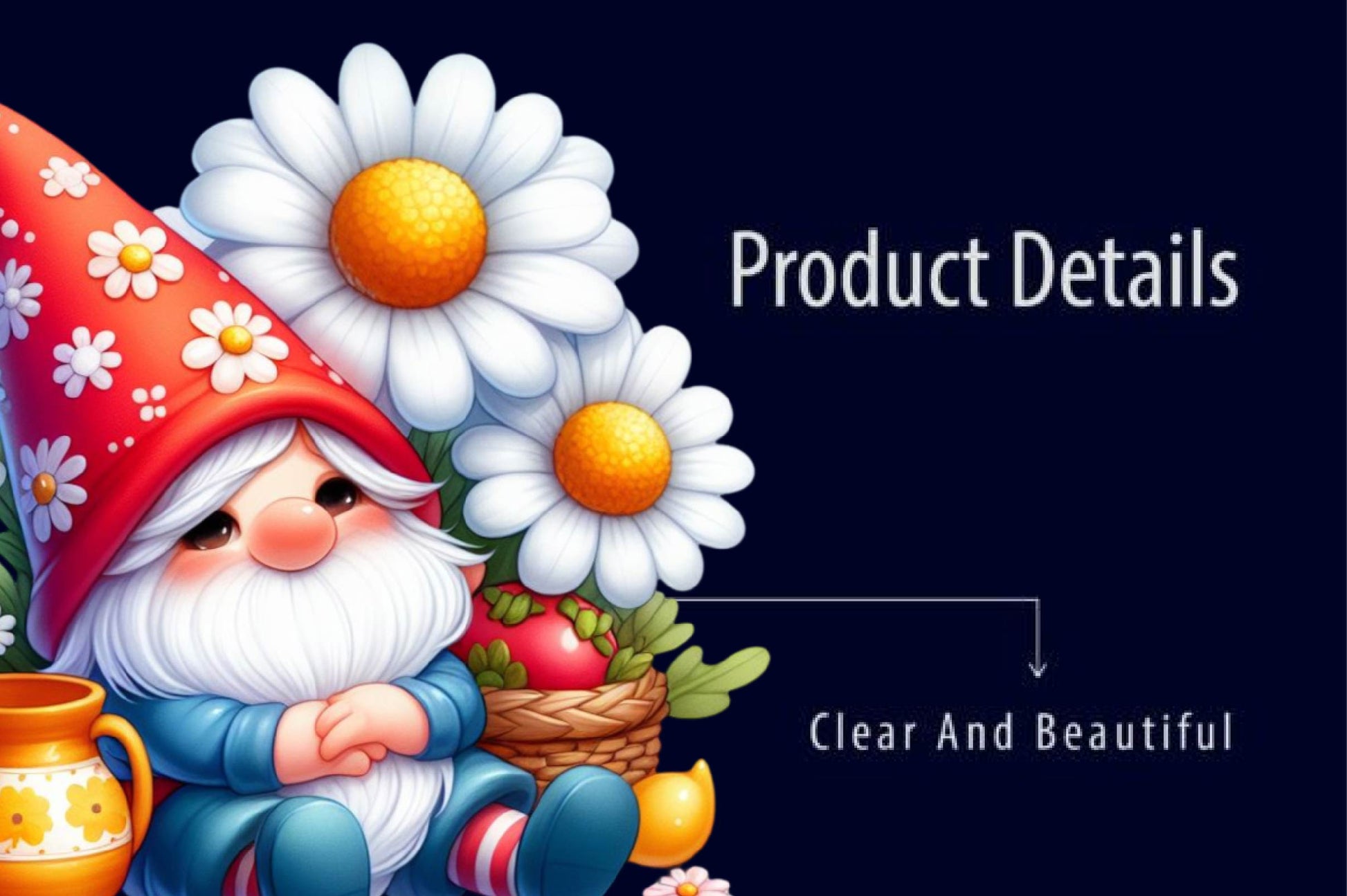 Spring Flower Gnome Clipart Bundle - CraftNest - Digital Crafting and Art