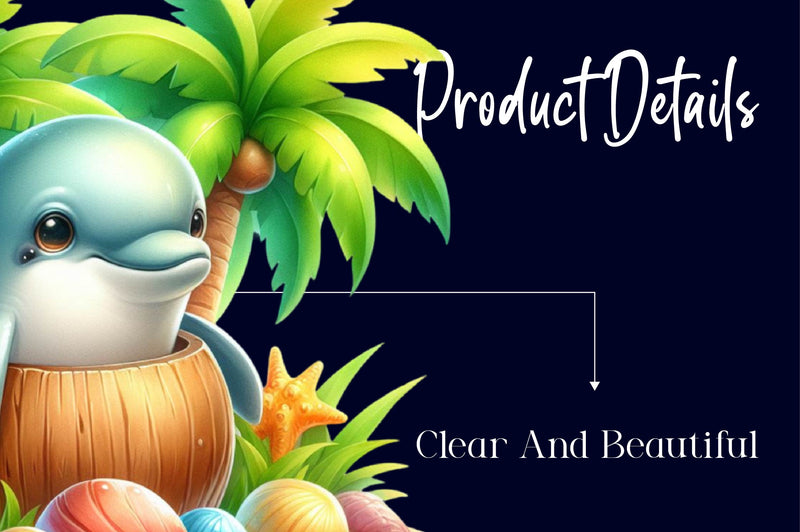 Cute Summer Animals Clipart Bundle - CraftNest - Digital Crafting and Art