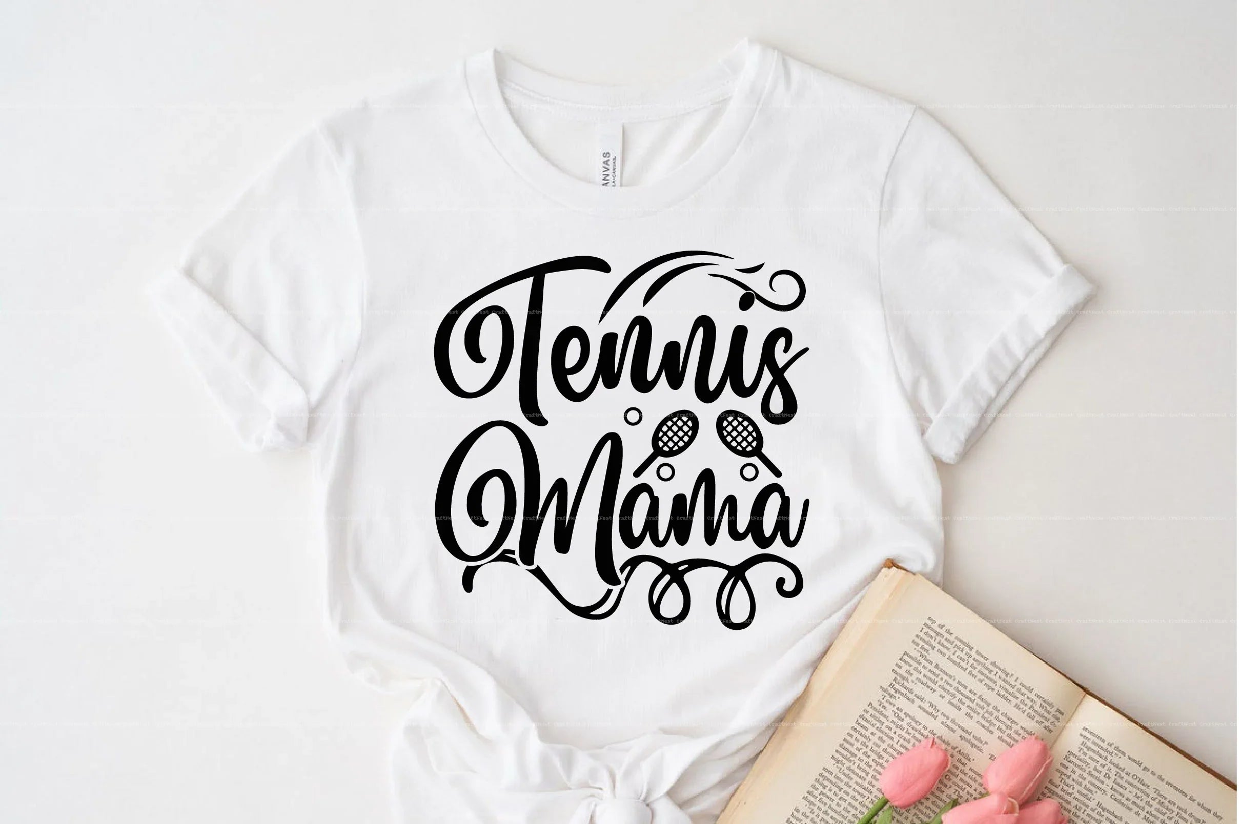 Tennis & Badminton SVG Bundle - CraftNest - Digital Crafting and Art