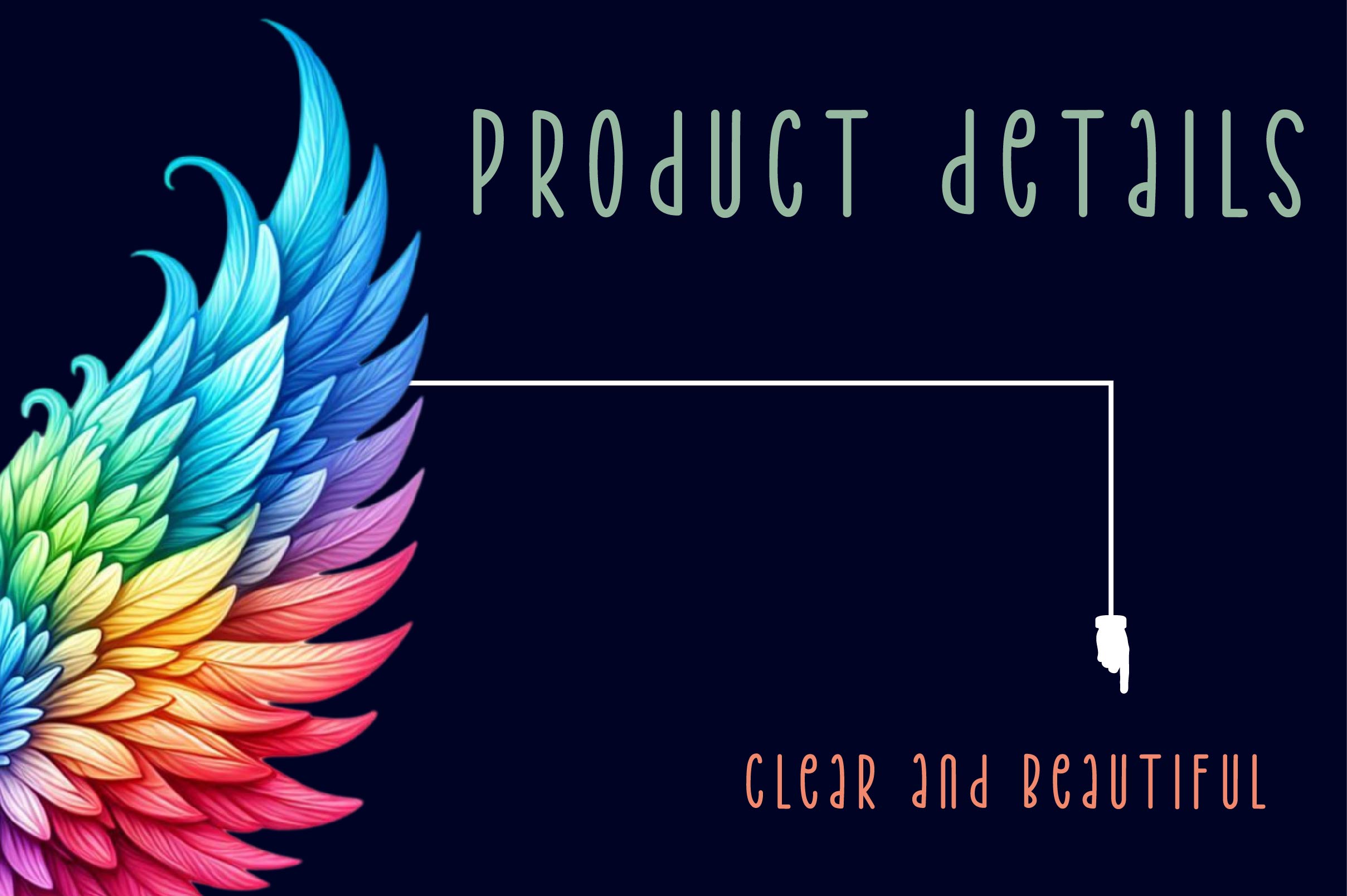 Angel Wings Clipart Bundle - CraftNest - Digital Crafting and Art