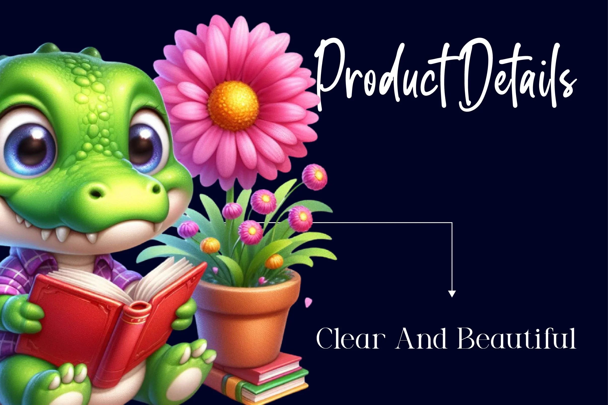 Spring Crocodile Clipart Bundle - CraftNest - Digital Crafting and Art