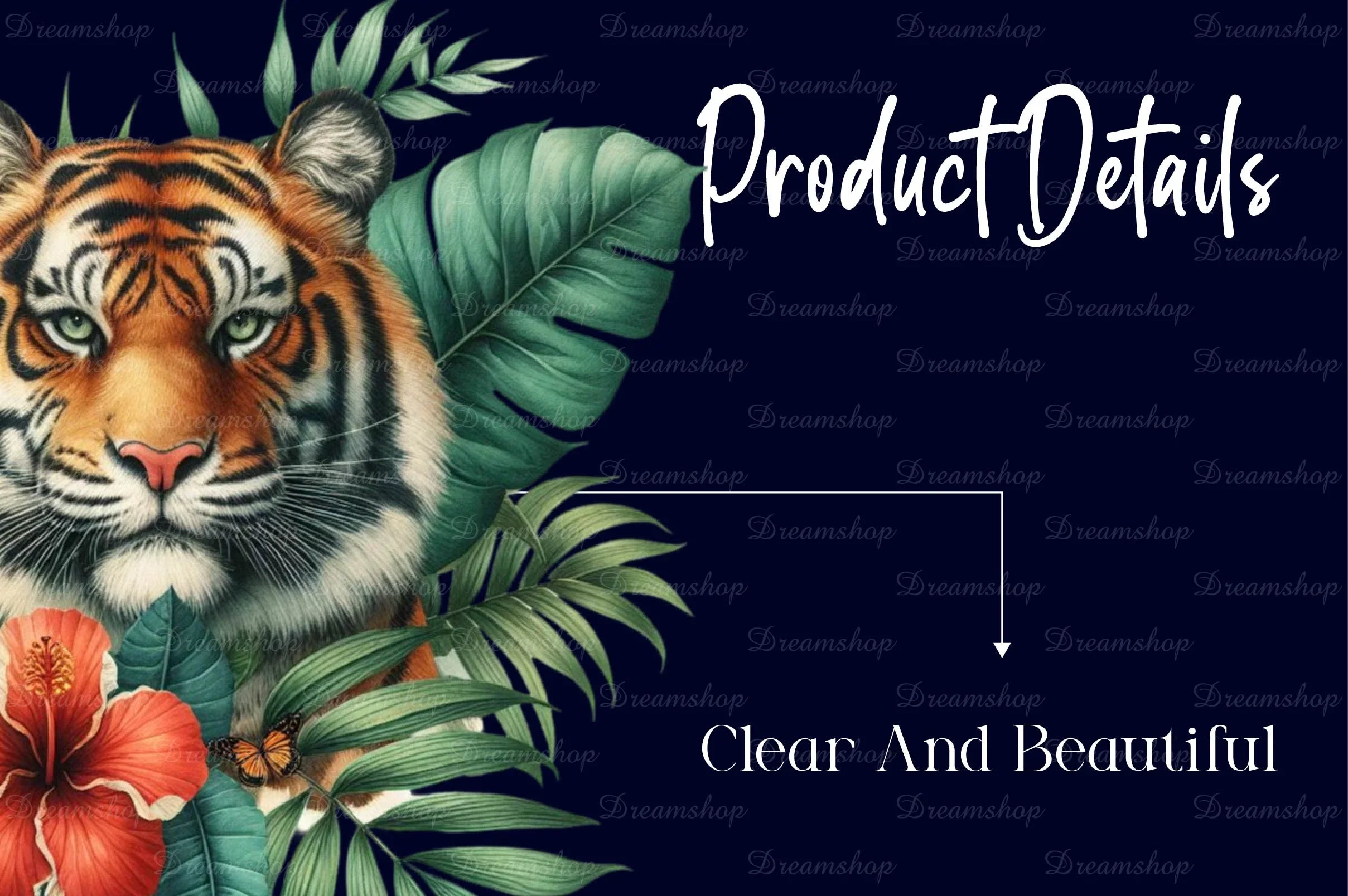 Jungle Animals Clipart Bundle - CraftNest - Digital Crafting and Art