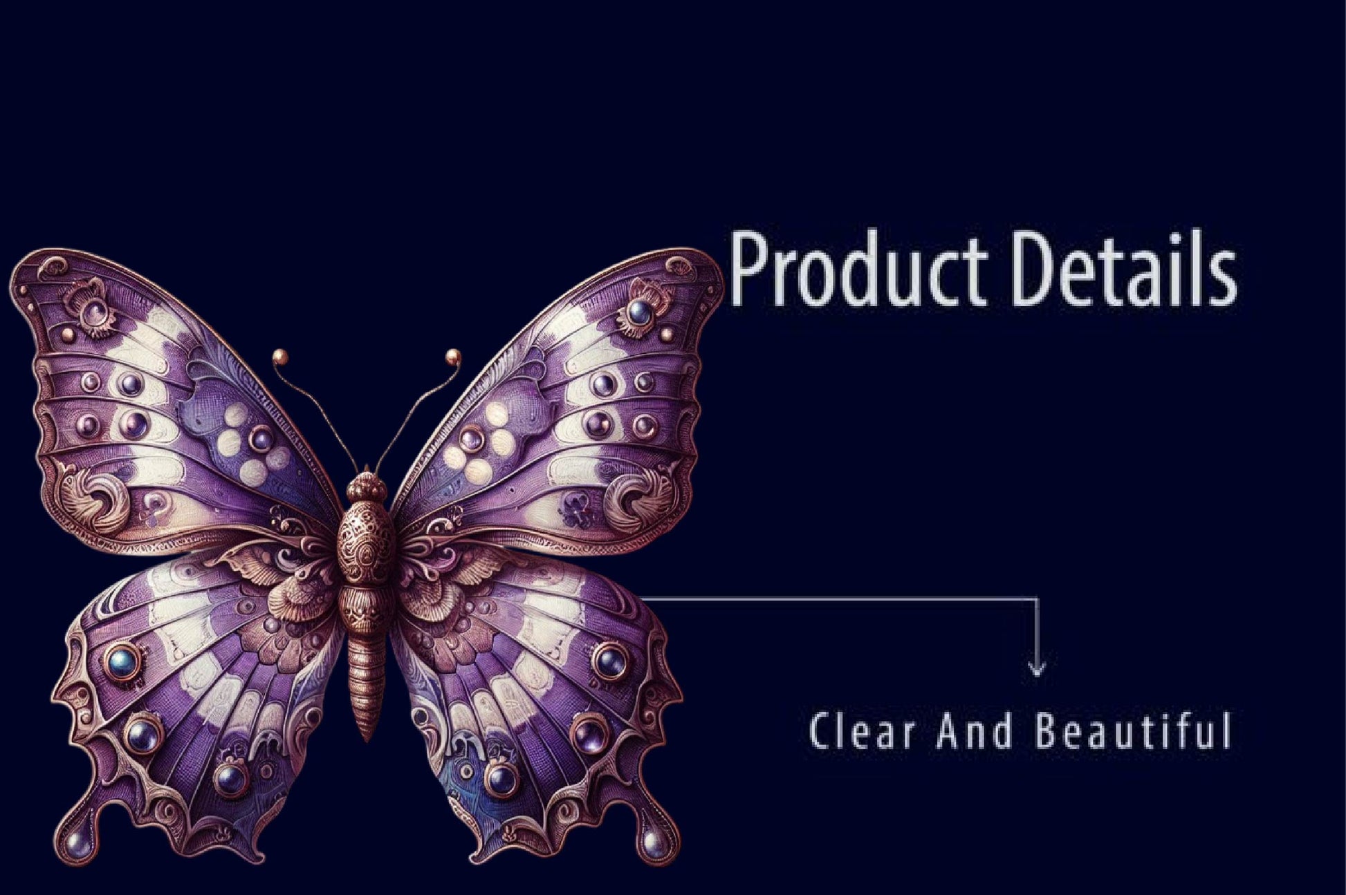 Vintage Purple Butterflies Clipart Bundle - CraftNest - Digital Crafting and Art