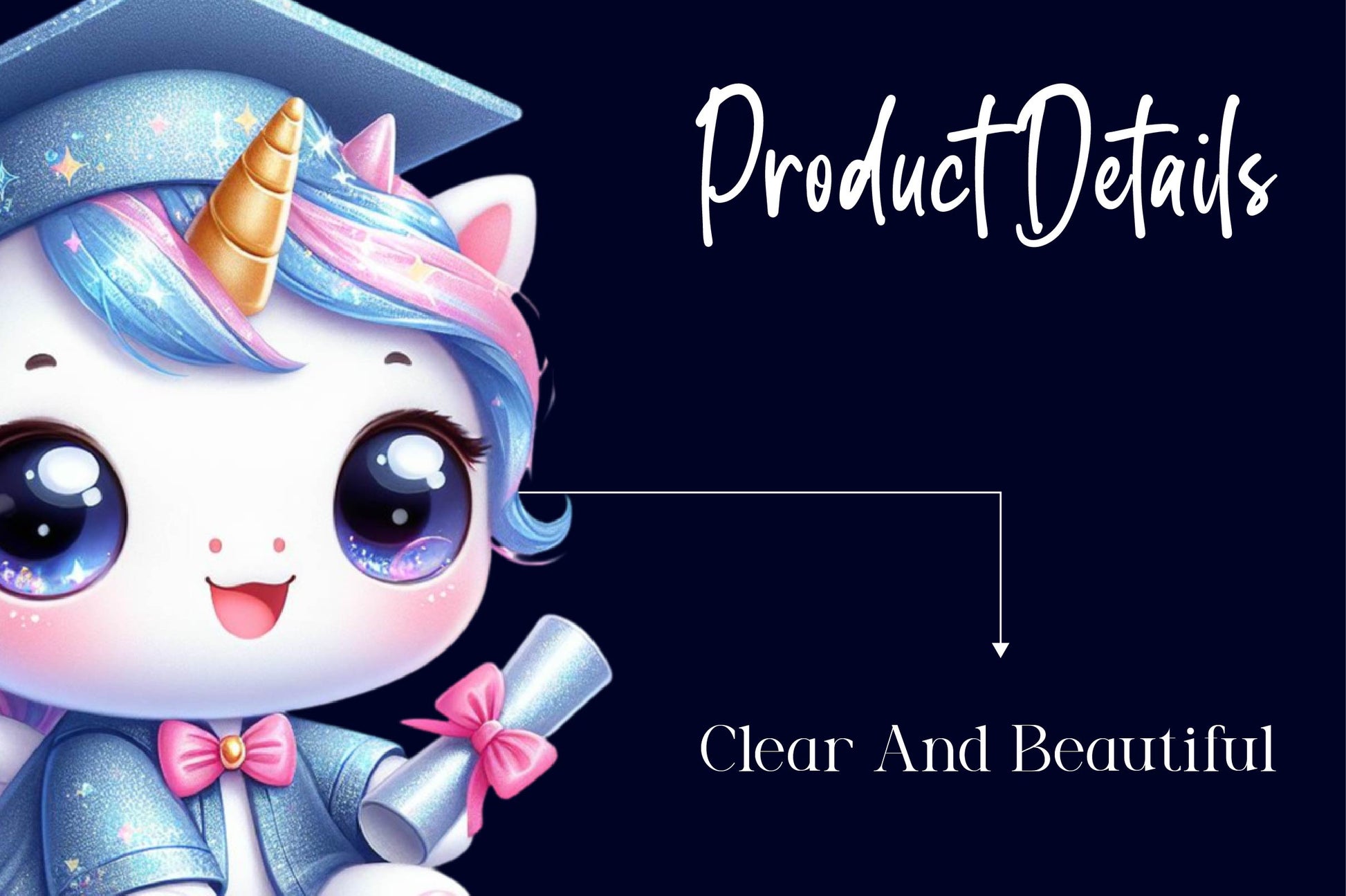 Graduation Unicorn Clipart Bundle - CraftNest - Digital Crafting and Art