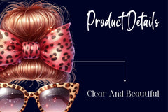 Messy Bun Mom Life Clipart Bundle - CraftNest - Digital Crafting and Art