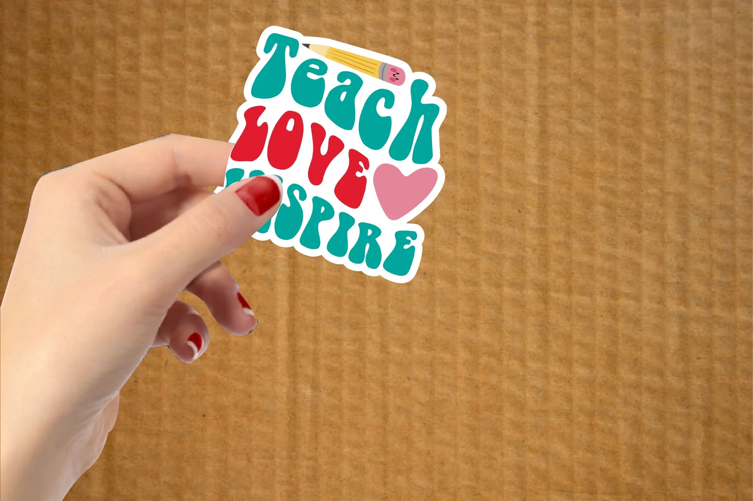 Teacher Sticker Bundle - CraftNest - Digital Crafting and Art