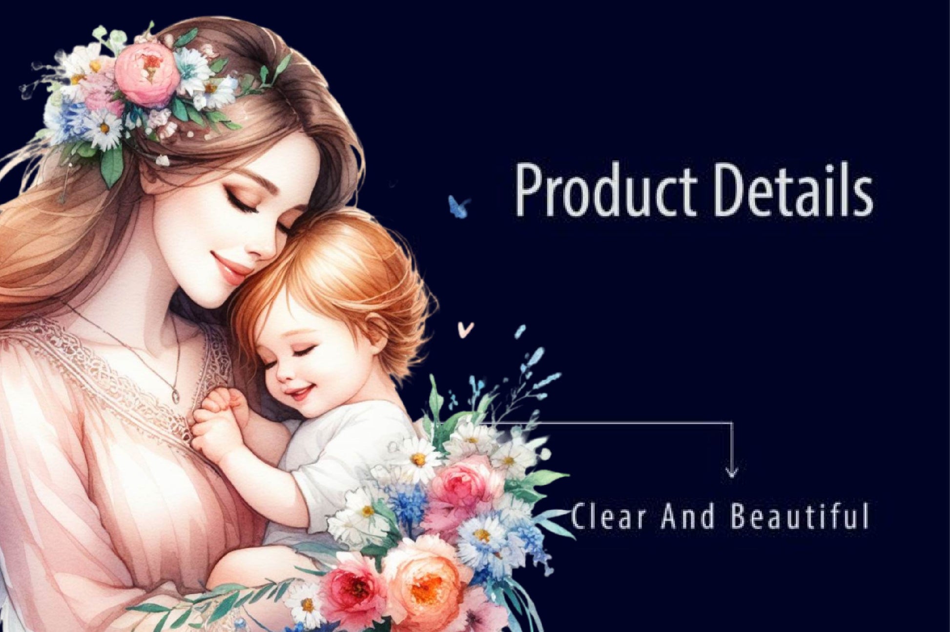 Mother's Day Clipart Bundle 2 - CraftNest - Digital Crafting and Art