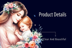 Mother's Day Clipart Bundle 2 - CraftNest - Digital Crafting and Art