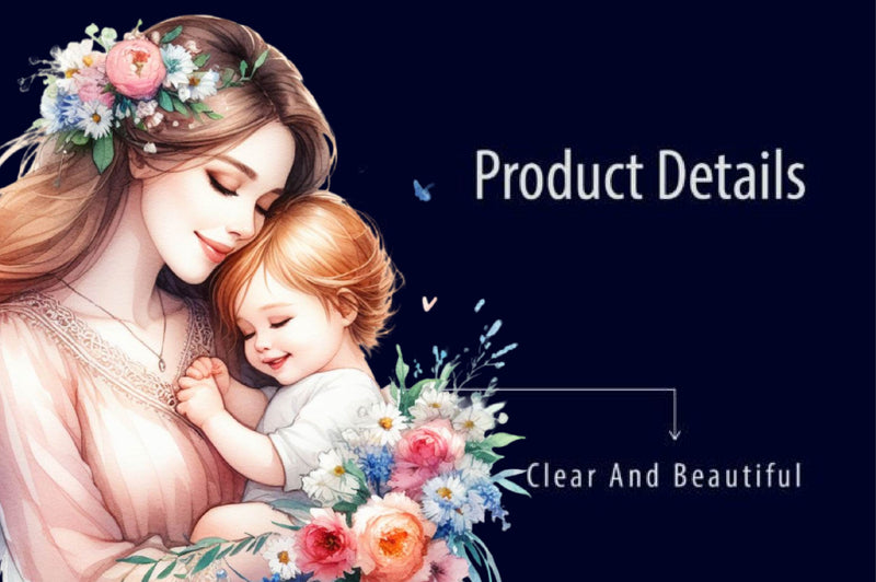 Mother's Day Clipart Bundle 2 - CraftNest - Digital Crafting and Art