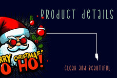 Retro Christmas Pop Art Clipart Bundle - CraftNest - Digital Crafting and Art