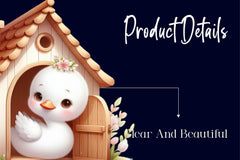 Cute Spring Swans Clipart Bundle - CraftNest - Digital Crafting and Art