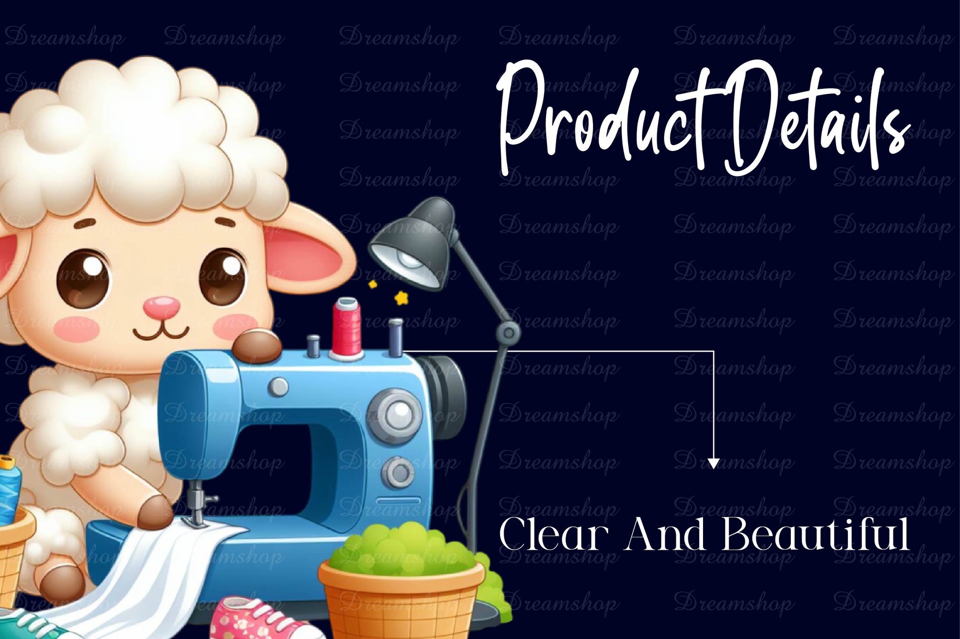 Cute Tailor Animals Clipart Bundle - CraftNest - Digital Crafting and Art