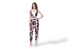 Neon Leopard Digital Papers - CraftNest - Digital Crafting and Art