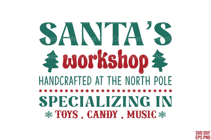 Christmas Sign Design Bundle - CraftNest - Digital Crafting and Art