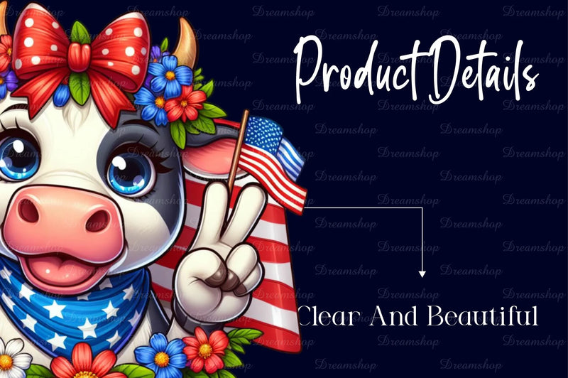 Patriot Animals Giving Peace Sign Clipart Bundle - CraftNest - Digital Crafting and Art