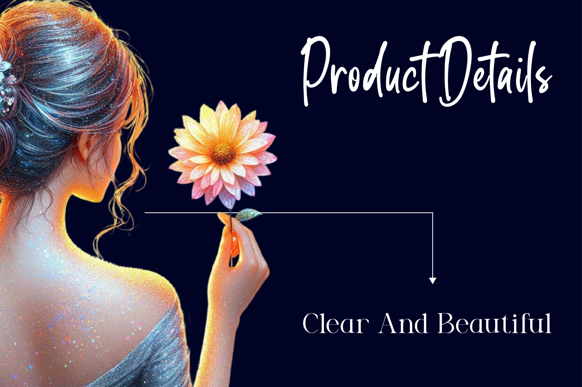 Beautiful Woman Rear View Clipart Bundle - CraftNest - Digital Crafting and Art