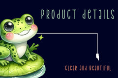 Happy Frog Clipart Bundle - CraftNest - Digital Crafting and Art
