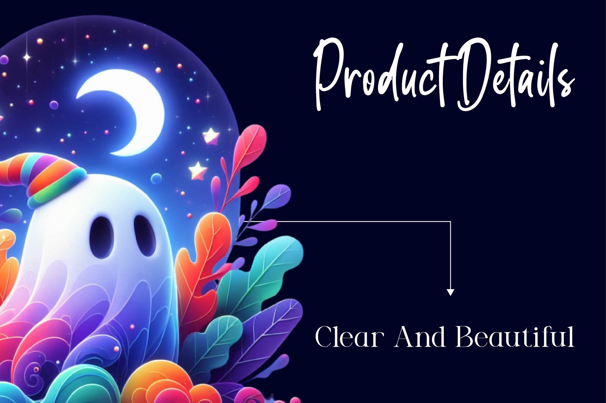 Magic Cute Ghost Clipart Bundle - CraftNest - Digital Crafting and Art