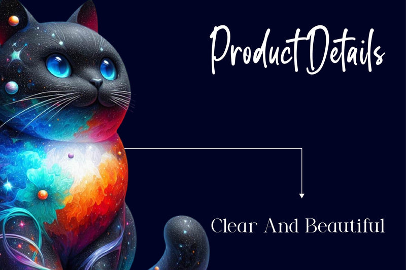 Celestial Black Cat Magic Cat Clipart Bundle - CraftNest - Digital Crafting and Art