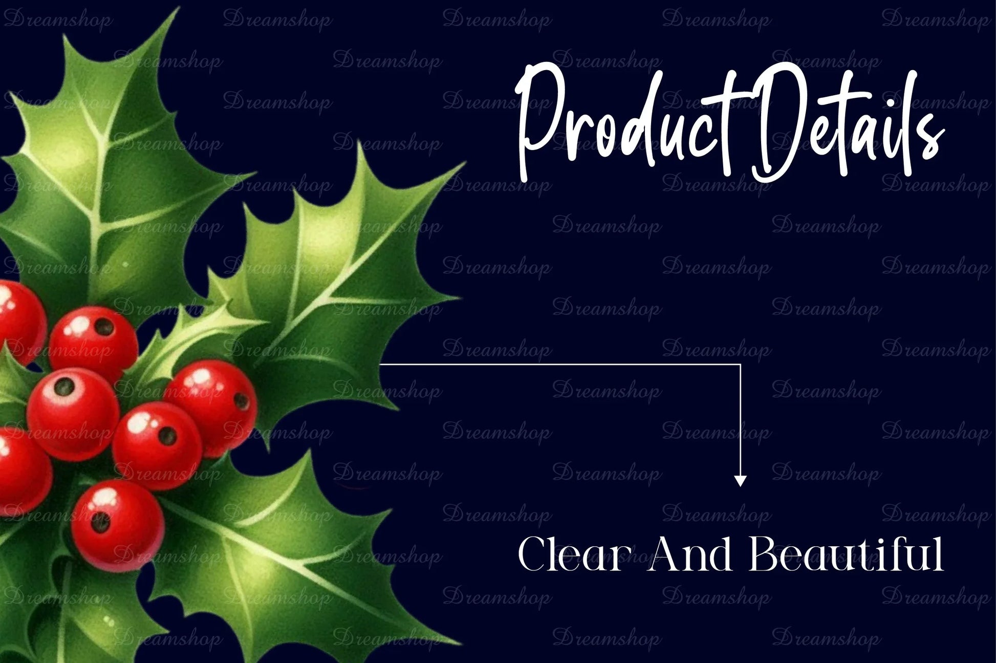 Christmas Holly Clipart Bundle - CraftNest - Digital Crafting and Art