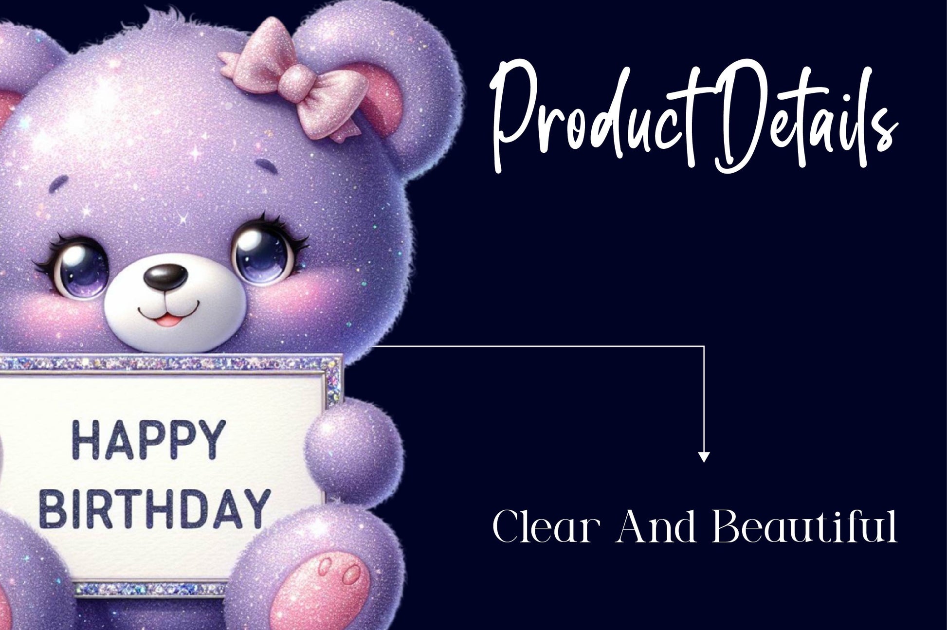 Birthday Teddy Bear Clipart Bundle - CraftNest - Digital Crafting and Art