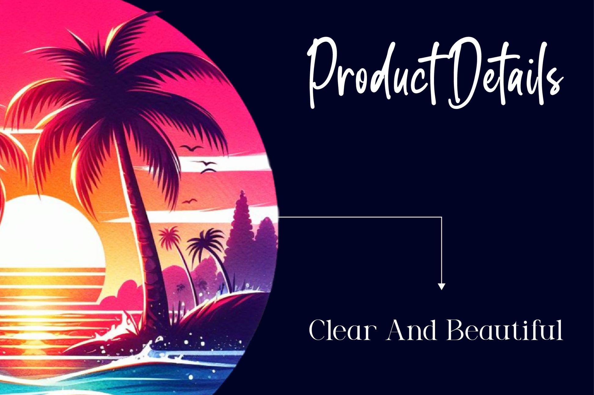 Retro Round Summer Clipart Bundle - CraftNest - Digital Crafting and Art